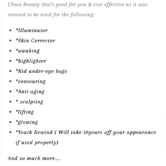 NIB Nature’s Cartel Multi Purpose Stick in Global Awakening - 1 Illuminator - Picture 9 of 9